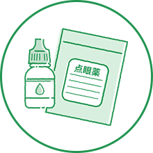 点眼のイメージ図