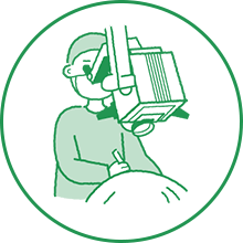 手術のイメージ図