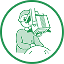 手術のイメージ図